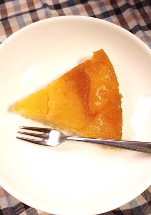 【HM】レンジでできるパイナップルケーキ-レシピのメイン写真