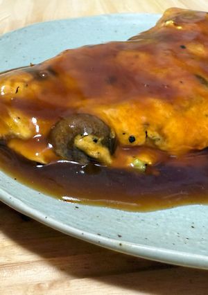 満腹感がありすぎりる「あんかけ玉子」-レシピのメイン写真