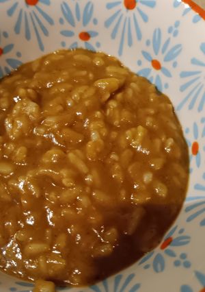 カレー雑炊　(最後までキレイに)-レシピのメイン写真