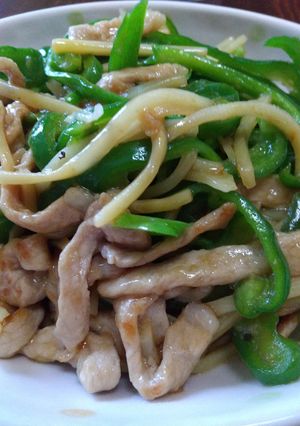 簡単本格！青椒肉絲-レシピのメイン写真