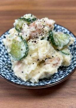 旨だしポテトサラダ-レシピのメイン写真
