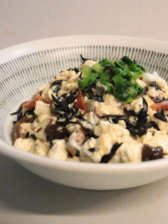 調味料はひじきの煮物★簡単★豆腐の卵とじ-レシピのメイン写真