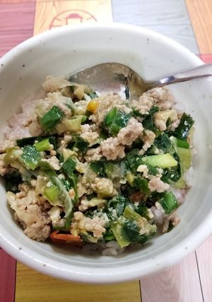 豚ひき肉とにらのトマト麻婆-レシピのメイン写真