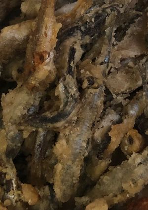 小魚の素揚げ-レシピのメイン写真