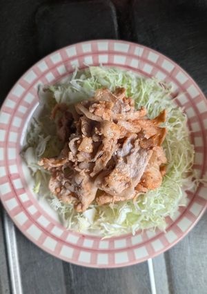 とっても簡単★こま肉のケチャップ炒め-レシピのメイン写真
