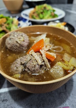 イワシのつみれ汁☆-レシピのメイン写真