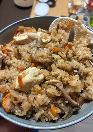 保存版！基本の鶏ごぼうの五目炊き込みご飯-レシピのメイン写真