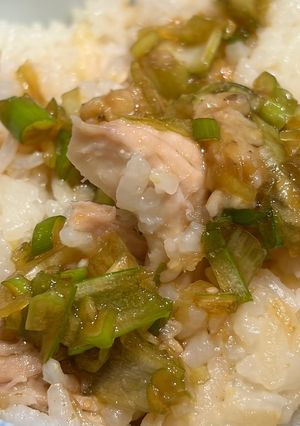 炊飯器で作るカオマンガイ-レシピのメイン写真