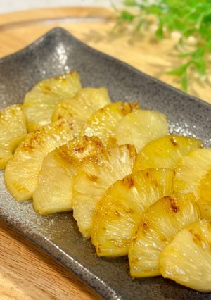 簡単☆パインのキャラメリゼ-レシピのメイン写真