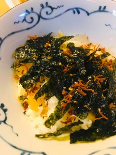 毎日のしろごはん●ふりかけ韓国海苔ごはん-レシピのメイン写真