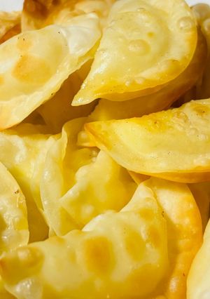 🧀モッツァレラチーズの餃子の皮包み揚げ🥟-レシピのメイン写真