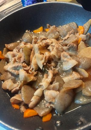 豚バラ大根煮物-レシピのメイン写真