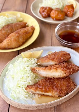 レンチン絶品！レモン甘酢だれ／惣菜に♪-レシピのメイン写真