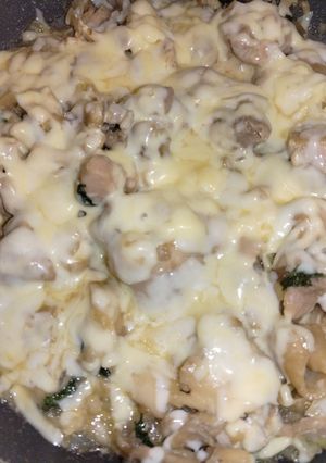 チキンのコンソメ大葉チーズ焼き-レシピのメイン写真