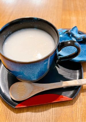 ひとりで甘酒(*^^*)-レシピのメイン写真