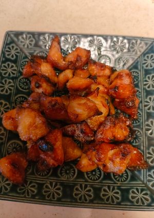 シンプルで美味しいぼんじり焼き-レシピのメイン写真