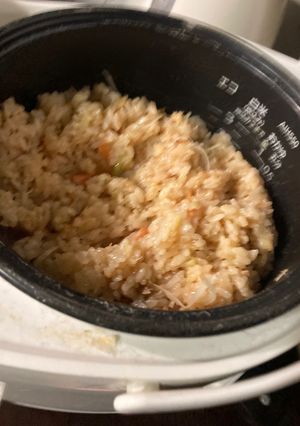 ツナとトマトの炊き込みご飯-レシピのメイン写真