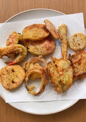 小麦粉で作る天ぷら粉-レシピのメイン写真