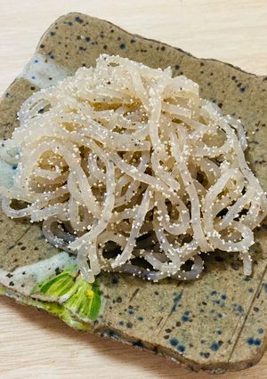 糸こんにゃくのたらこ炒め-レシピのメイン写真