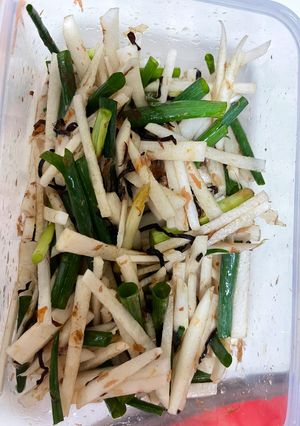 千切り大根のさっぱりサラダ-レシピのメイン写真