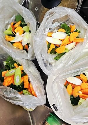 お鍋の具材の冷凍ストック！！-レシピのメイン写真