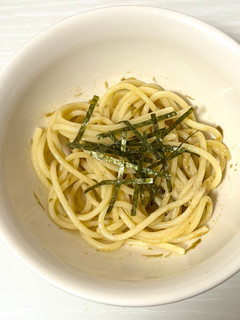 混ぜるだけ⟡.·海苔の佃煮マヨパスタ-レシピのメイン写真