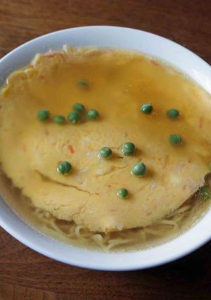 かに玉ラーメン-レシピのメイン写真