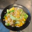 明太子レタスチャーハン