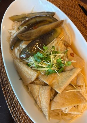 ナスと油揚げの讃岐風冷やしそうめん-レシピのメイン写真