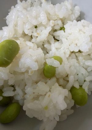 えだ豆ごはん-レシピのメイン写真