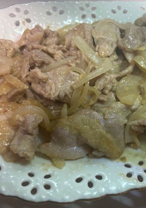 【冷凍可能】豚肉とチーズのこってり炒め-レシピのメイン写真