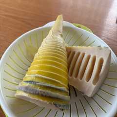 รูปของ 筍 アク抜き