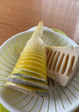 筍 アク抜き-レシピのメイン写真