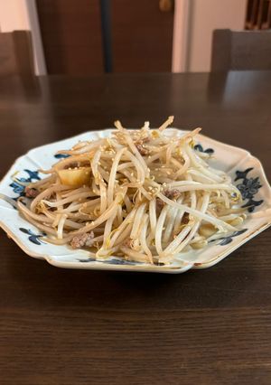 もやし炒め-レシピのメイン写真