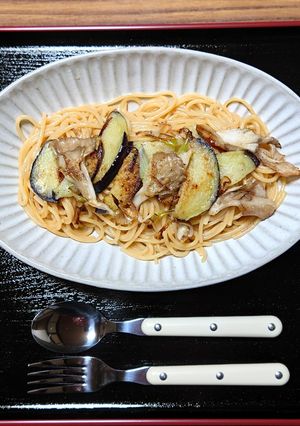 ヨウサマの減塩あごだし醤油のパスタ-レシピのメイン写真