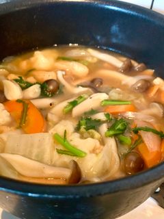 食べ応え◎ 野菜たっぷりのすいとん汁-レシピのメイン写真
