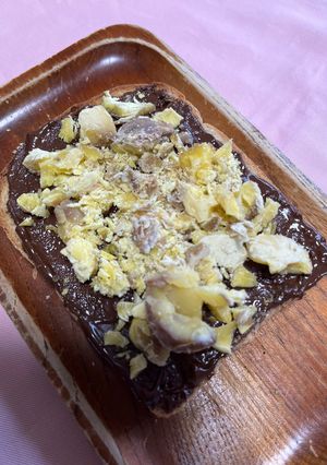 栗とチョコレートのトースト-レシピのメイン写真