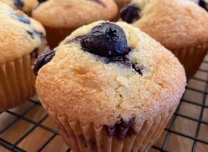 Blueberry Muffins-レシピのメイン写真