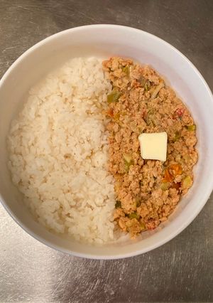 ネギとカルダモンのスパイスキーマカレー-レシピのメイン写真