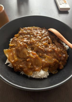 （ほぼ）無水カレー-レシピのメイン写真