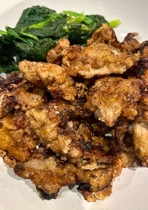 チャップ （カレー味豚肉）-レシピのメイン写真