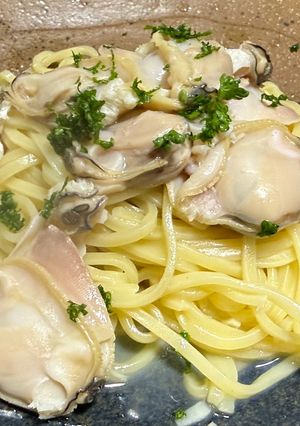 旨味の飽和攻撃　ハマグリのボンゴレパスタ-レシピのメイン写真