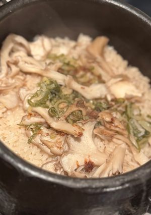 簡単！きのこの炊き込み土鍋ごはん-レシピのメイン写真