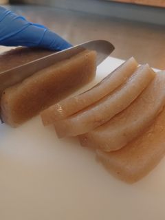 手作りこんにゃく-レシピのメイン写真