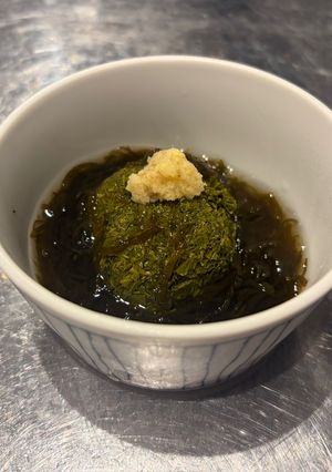 捨てる神に拾う神あり。ほかすはずの茶がらともずく-レシピのメイン写真