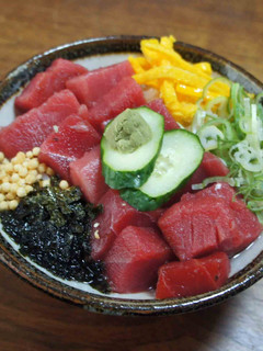 まぐろのだし茶漬け-レシピのメイン写真