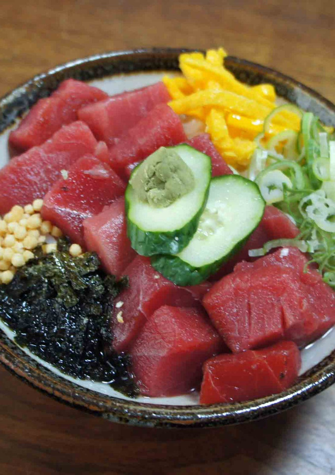 まぐろのだし茶漬け-レシピのメイン写真