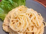 和えるだけで簡単！明太スパサラ