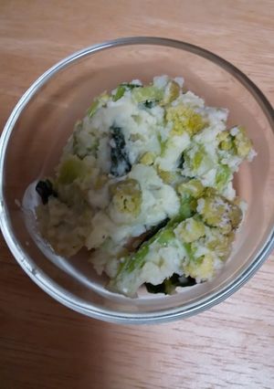 カリッコリーのポテトサラダ-レシピのメイン写真