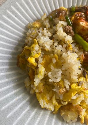 シンプル✨ガツンと焦がしネギ炒飯-レシピのメイン写真